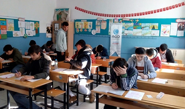 AGD Siyer-i Nebi Sınavı Gerçekleştirildi