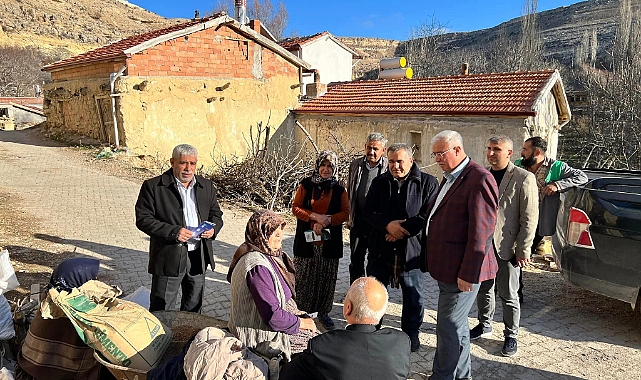 Ak Parti, Karaman'da 81 Bin 320 Seçmeni Evinde Ziyaret Etti