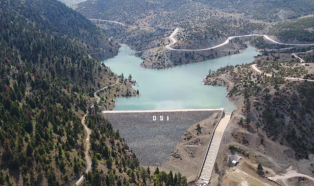 Akın Göletinde Sona Yaklaşıldı