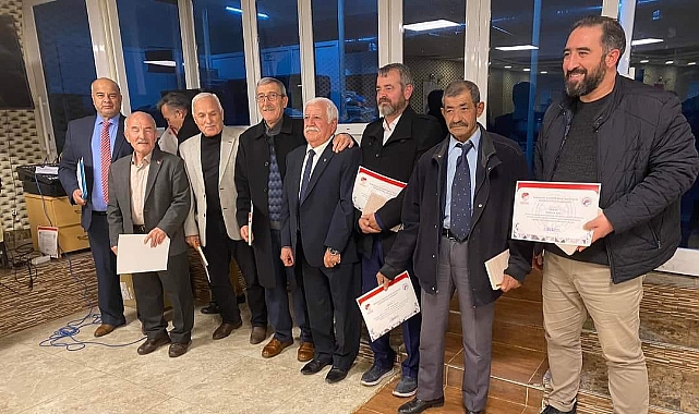 ASKF'den Amatör Spor'a Hizmet Edenler İçin Anlamlı Gece