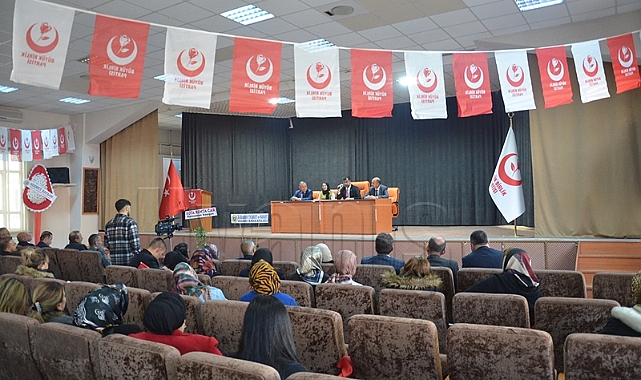 BBP Karaman Merkez İlçe Başkanlığı Kongresi Yapıldı