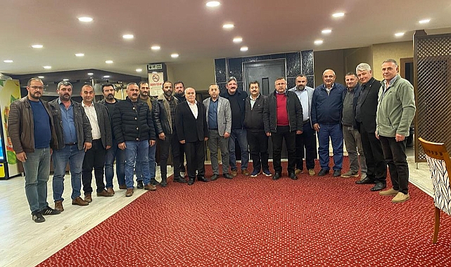 Cemal Özbay Esnaf Kefalet Kooperatifi Başkanlığına Adaylığını Açıkladı