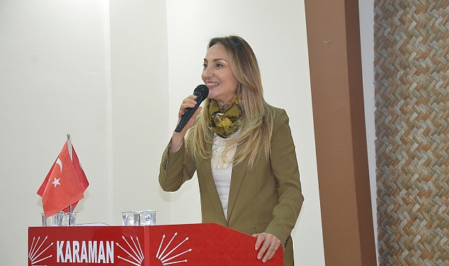CHP Kadın Kolları Genel Başkanı Nazlıaka: "Cumhur İttifakının Tek bir Projesi var. Oda 6'lı Masayı Devirmek"