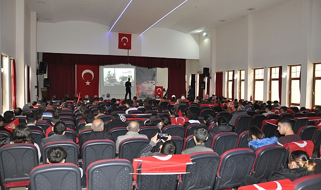 ‘’Ecdat Çanakkale’’ Temalı Konferans Büyük İlgi Gördü