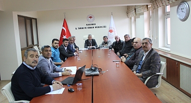 Hayvancılık, Bitkisel Üretim Ve Kırsal Kalkınma Desteklemeleri Masaya Yatırıldı