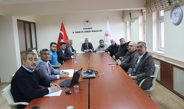 Hayvancılık, Bitkisel Üretim Ve Kırsal Kalkınma Desteklemeleri Masaya Yatırıldı