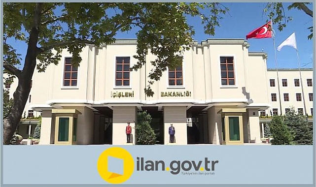 İçişleri Uzman Yardımcısı Alınacak