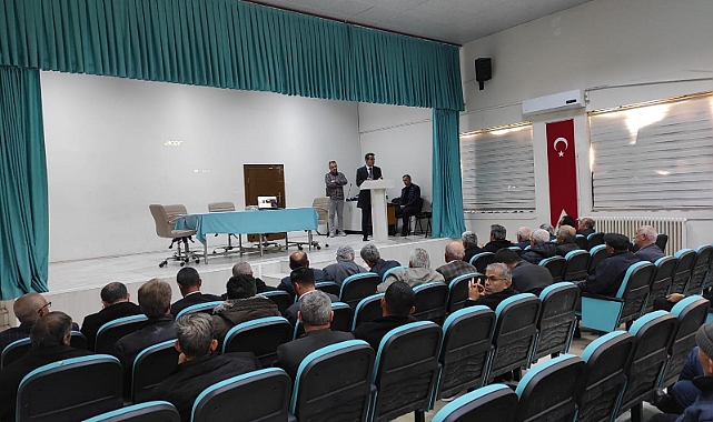 İlçelerde Destekleme Bilgilendirme Toplantıları Başladı