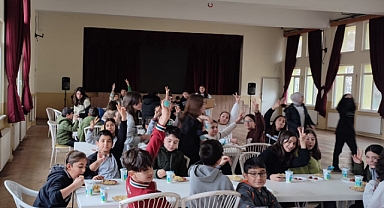 İmaret Ortaokulu'nda Pilav Günü