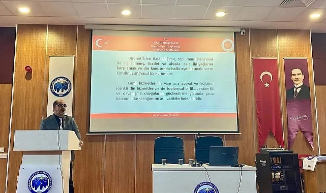 İslami İlimler Fakültesi Öğrencilerine Başkanlık Hizmetleri Tanıtıldı