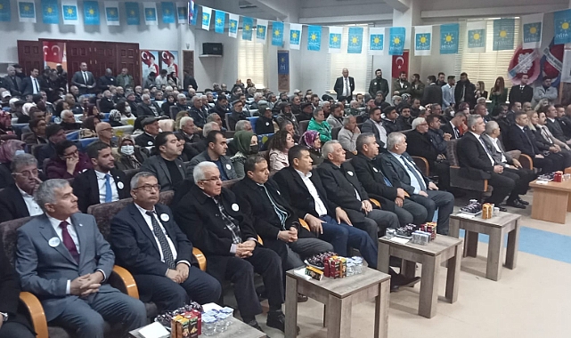 İyi Parti'de Hatipoğlu Güven Tazeledi