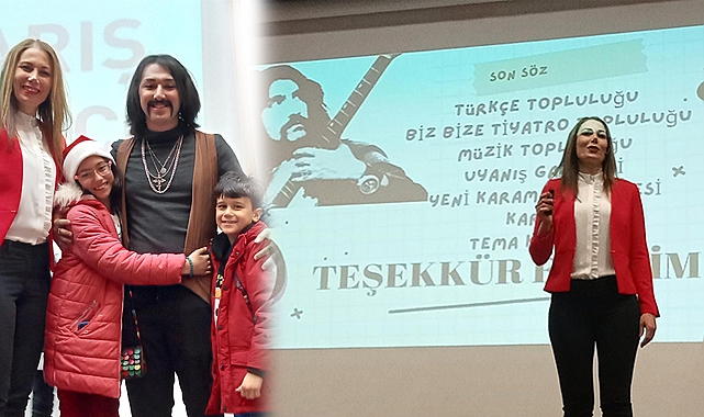 İzmanço Karaman 7’den 77’ye Karamanlılarla Buluştu