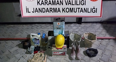 Kaçak Defineciler Fotokapan ve Kameralara Yakalandı