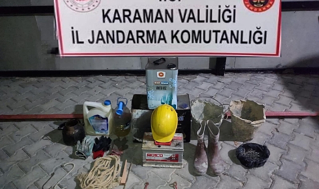 Kaçak Defineciler Fotokapan ve Kameralara Yakalandı