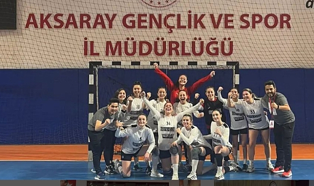 Kadınlar hentbol 1. Liginde Haftanın Takımı Karaman Minik Atılım SK Oldu