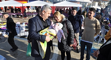Karaman, Ayşe Bükre Bebek İçin Seferber Oldu