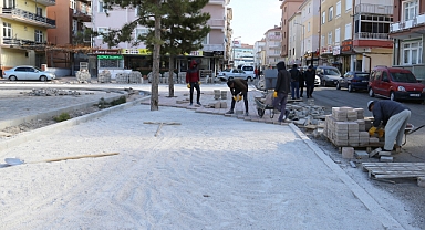 Karaman'da Alt Ve Üst Yapı Çalışmaları Hız Kesmeden Sürüyor