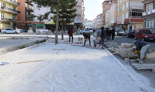 Karaman'da Alt Ve Üst Yapı Çalışmaları Hız Kesmeden Sürüyor