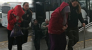 Karaman'da fuhuş operasyonu: 7 şüpheli adliyeye sevk edildi