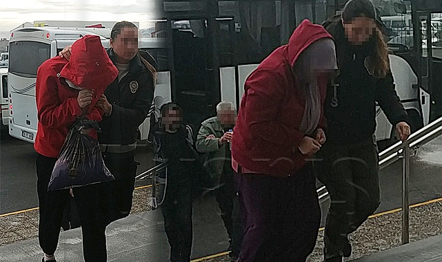 Karaman'da fuhuş operasyonu: 7 şüpheli adliyeye sevk edildi