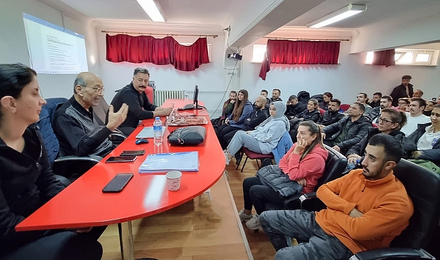 Karaman'da Tekvando Hakem Terfi Kursu Başladı