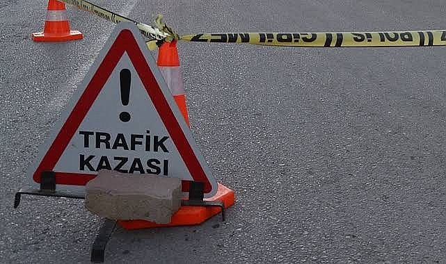 Karaman'da trafik kazası: 1 ölü, 2 yaralı