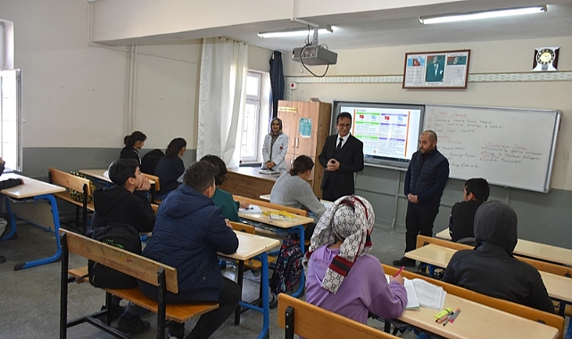 Karaman’daki Okul Kütüphanelerinin Kitap Sayısı 226 Bine Ulaştı