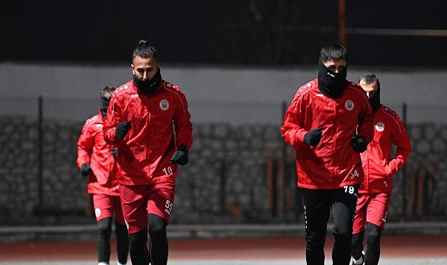 Karaman FK devre arası hazırlıklarını sürdürüyor