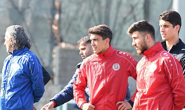 Karaman FK Iğdır maçı öncesi hazırlıklarına başladı
