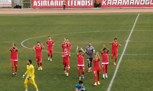 Karaman FK Kendi Evinde Iğdır'ı Devirdi: 1-0