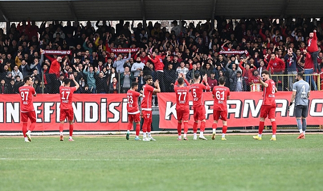 Karaman FK'nın lider olduğu grupta puan durumu