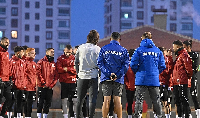 Karaman FK - Ofspor Maçının Hakemleri Belli Oldu