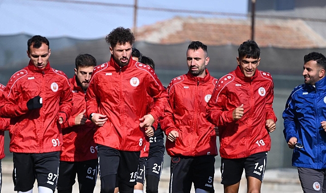 Karaman FK Orduspor hazırlıklarına başladı