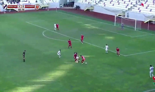 Karaman FK Ordu Deplasmanında Son 10 Dakikada 3-2 Kaybetti