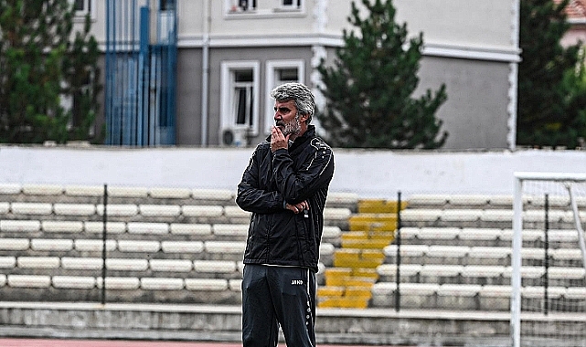 Karaman FK Teknik Direktörü Hızarcı'ya Altın Takımın Hocası Ödülü