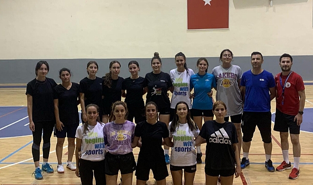 Karaman Spor Lisesi Niğde Deplasmanında
