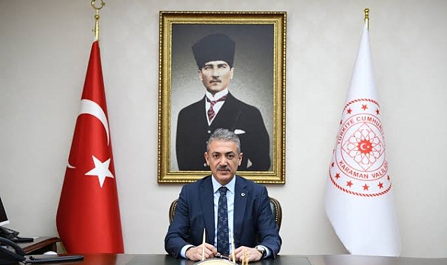 Karaman Valisi Tuncay Akkoyun’dan Yeni Yıl Mesajı