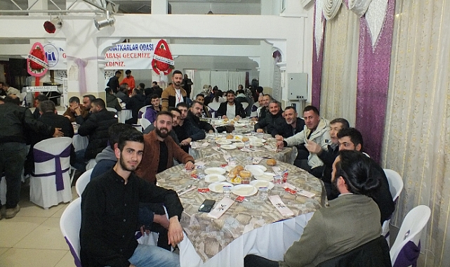 Karamanlı esnaflar arabaşı gecesi etkinliğinde bir araya geldi