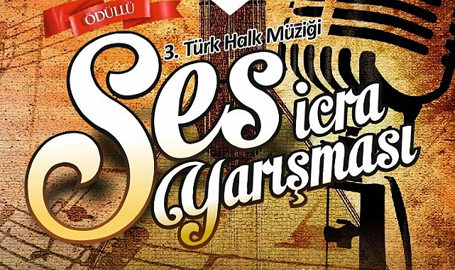 KMÜ'de 3.Türk Halk Müziği Ses Yarışması Düzenlenecek