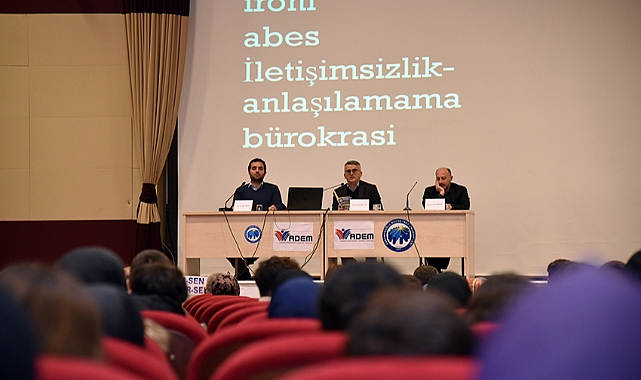 KMÜ'de Ahmet Hamdi Tanpınar Konuşuldu