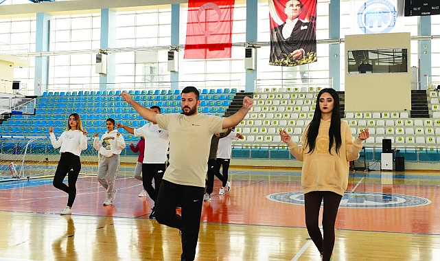 KMÜ'de geleneksel 12. Karaman Engelliler Spor Şöleni