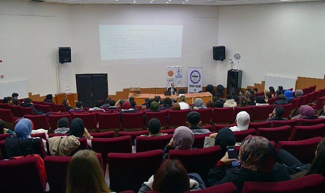 KMÜ’de 'Kariyer Yolunda Kaymakamlık' konulu söyleşi düzenlendi