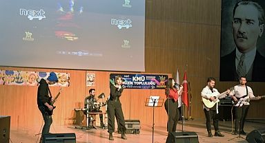 KMÜ Müzik Topluluğundan Muhteşem Performans