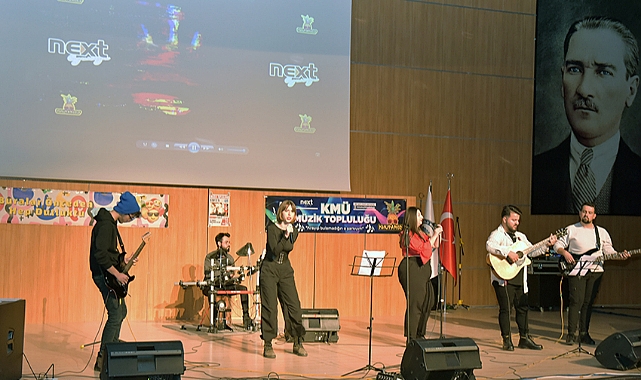 KMÜ Müzik Topluluğundan Muhteşem Performans