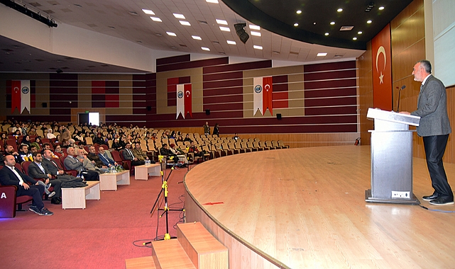 KMÜ Rektör Yardımcısı ve Tıp Fakültesi Dekanı Prof. Dr. Odabaş "Sağlık teşkilatının hastane öncesi direği paramediklerdir"