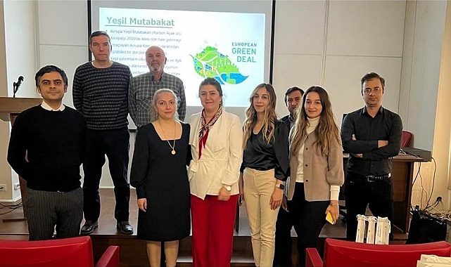 Kurumlar, Kurumsal Karbon Ayak İzi Ve Sera Gazı Sınırlandırılması Konusunda Bilgilendirildi