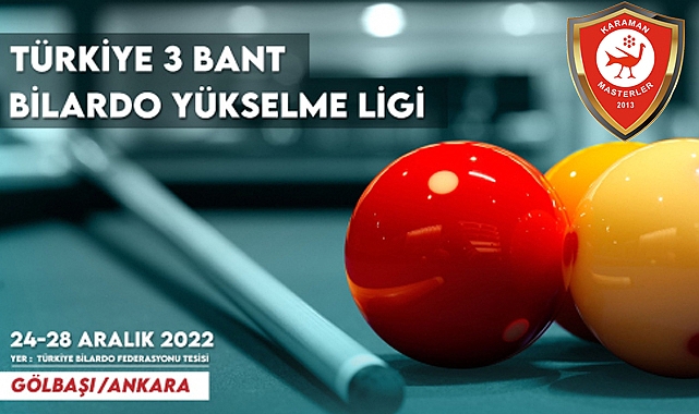 Masterler Spor Kulübü Derneği, Karaman'ı Ankara'da temsil edecekler