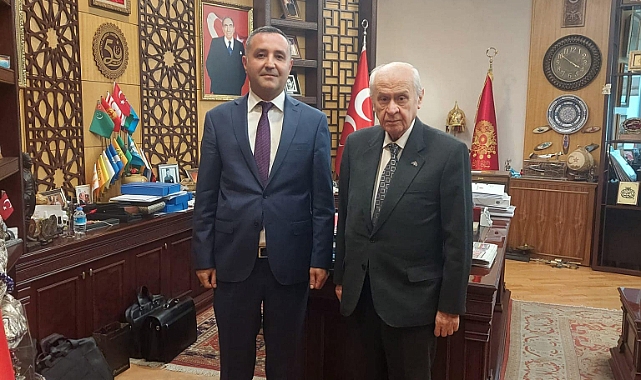 MHP İl Başkanı Mahmut Ünüvar görevinden istifa etti