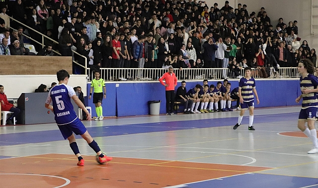 Okul Sporları Futsalda Şampiyonlar Belli Oldu