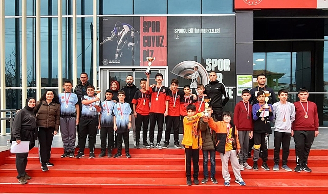 Okul Sporları Yıldızlar Dart Turnuvası Sona Erdi